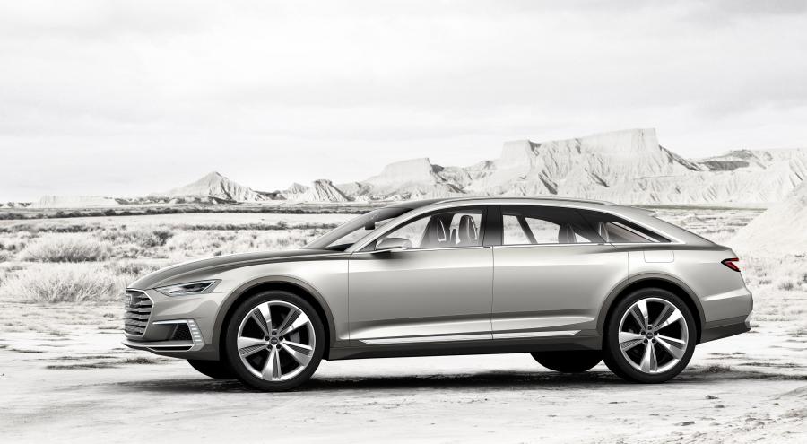  Audi Prologue Allroad Concept 2015 года  (фото 4 из 29)
